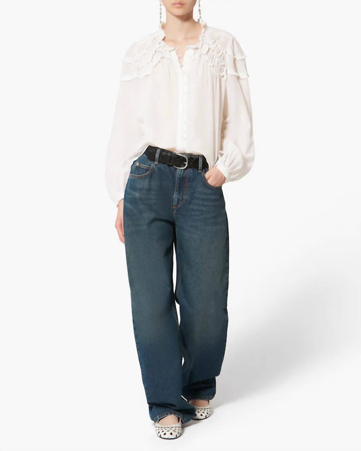 Isabel Marant - Christa Long Sleeve Blouse
