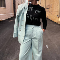 Lingua Franca - Off The Grid Crewneck Sweater