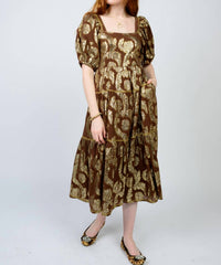 Uncle Frank - Charlotte Midi Dress
