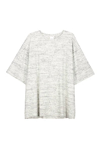 Kowtow Box Tee in marble - men's t-shirt - view 6