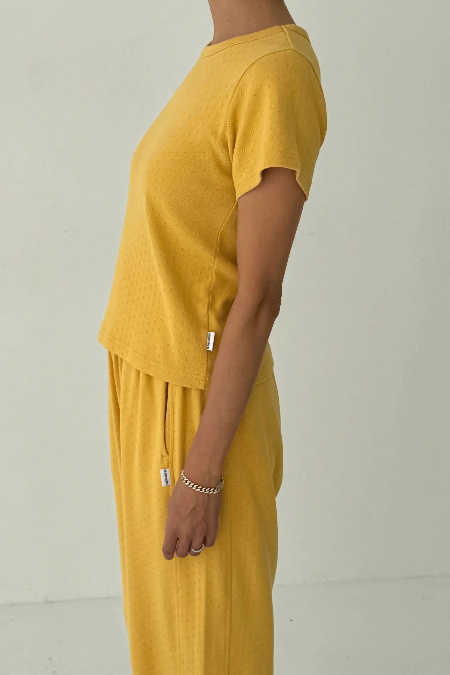 Le Bon Shoppe - Pointelle Babe Tee