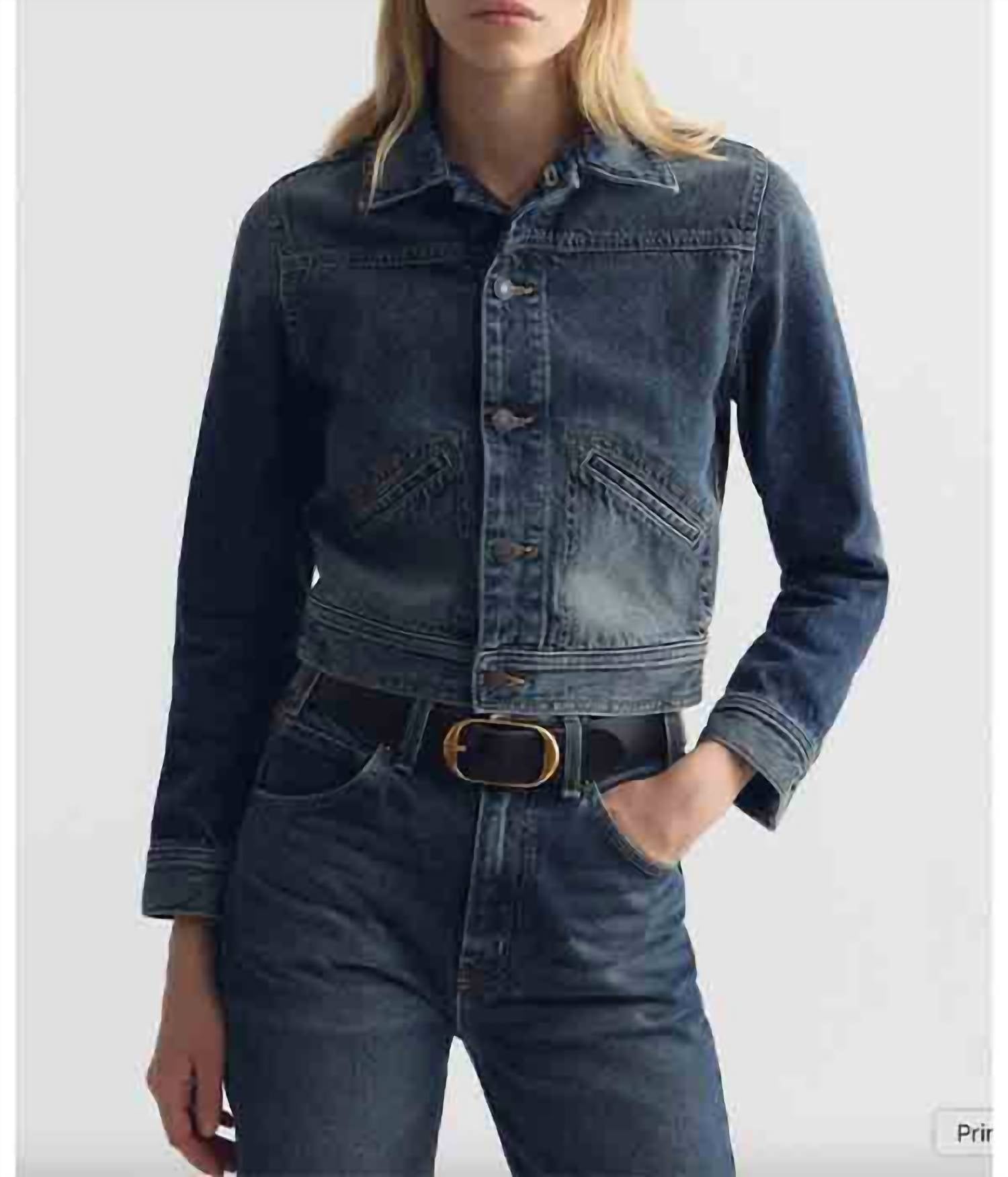 Nili Lotan - Carly Denim Jacket