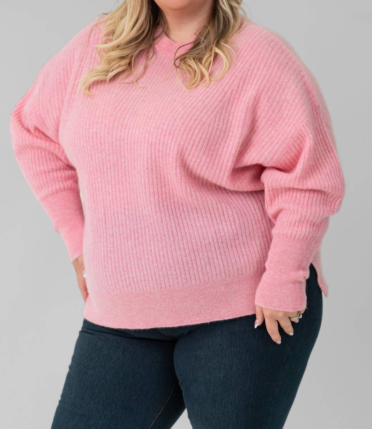 Estheme - DOLMAN CASHMERE SWEATER