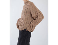 Micaela Greg - Wave Cable Pullover