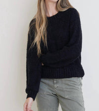 Bella Dahl - Long Sleeve Crew Neck Sweater