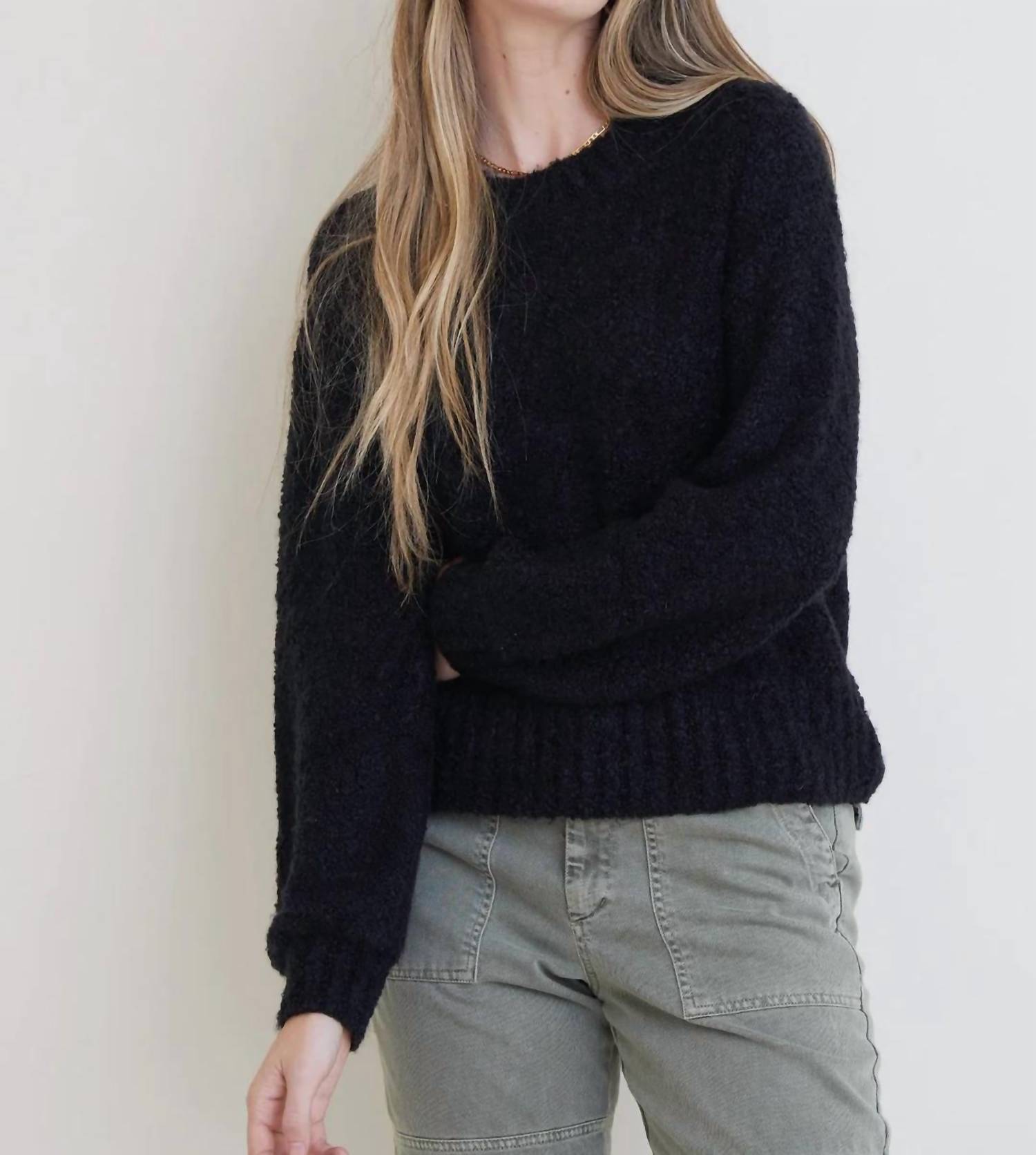 Bella Dahl - Long Sleeve Crew Neck Sweater