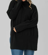 Maison Montagut - Long Loose Wool And Cashmere Sweater