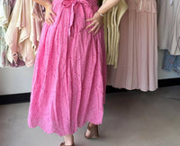 Gigio - Women's Puff Sleeve Dress