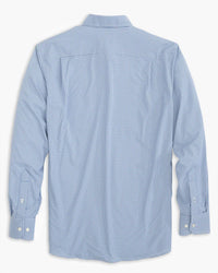 SOUTHERN TIDE Intercoastal Sport Shirt in seven seas blue - men's shirt - view 5