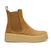 El Naturalista - Women's Dolmen Platform Ankle Boots