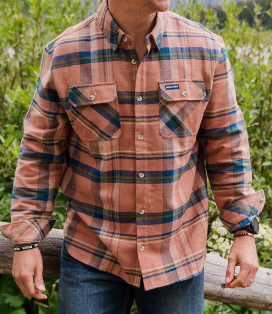 Burlebo - Plaid Flannel Shirt