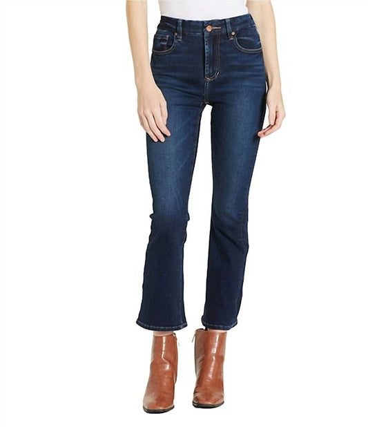 Dear John Denim - Jeanne High Rise Cropped Flare Jeans