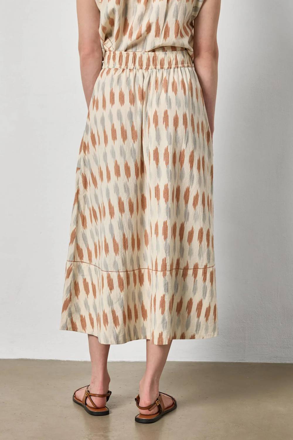 Lilla P - IKAT LONG SKIRT