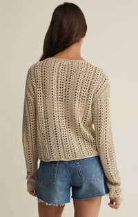 Z Supply - Upland Crochet Sweater