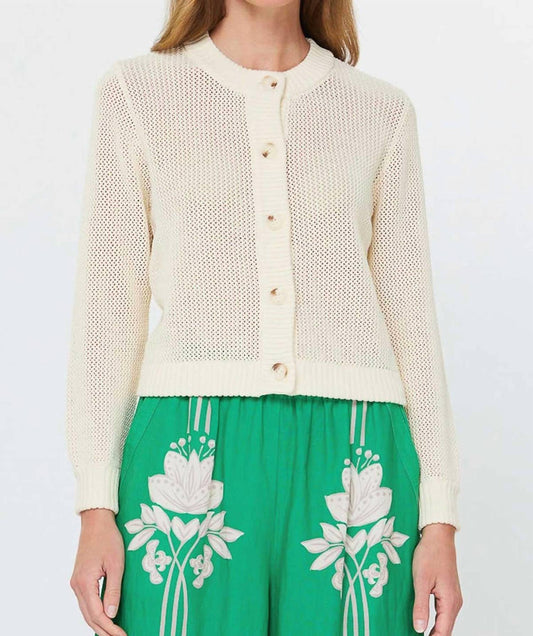 Nyland - Evaine Long Sleeve 5-button Cardigan