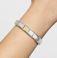 Nomination - Unisex Birth Stones Links Bracelet