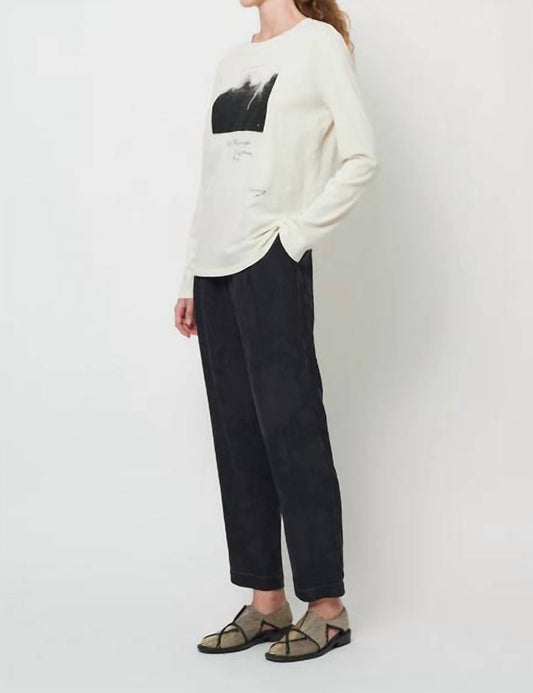 Raquel Allegra - Tilda Lightning Tee