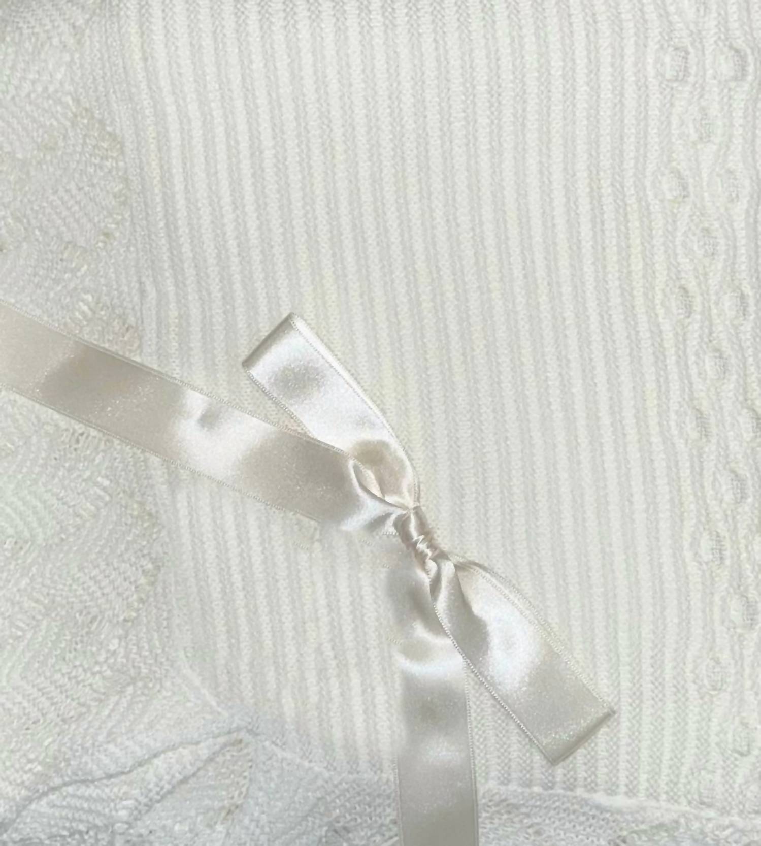 Juliana - Detailed Knit Blanket