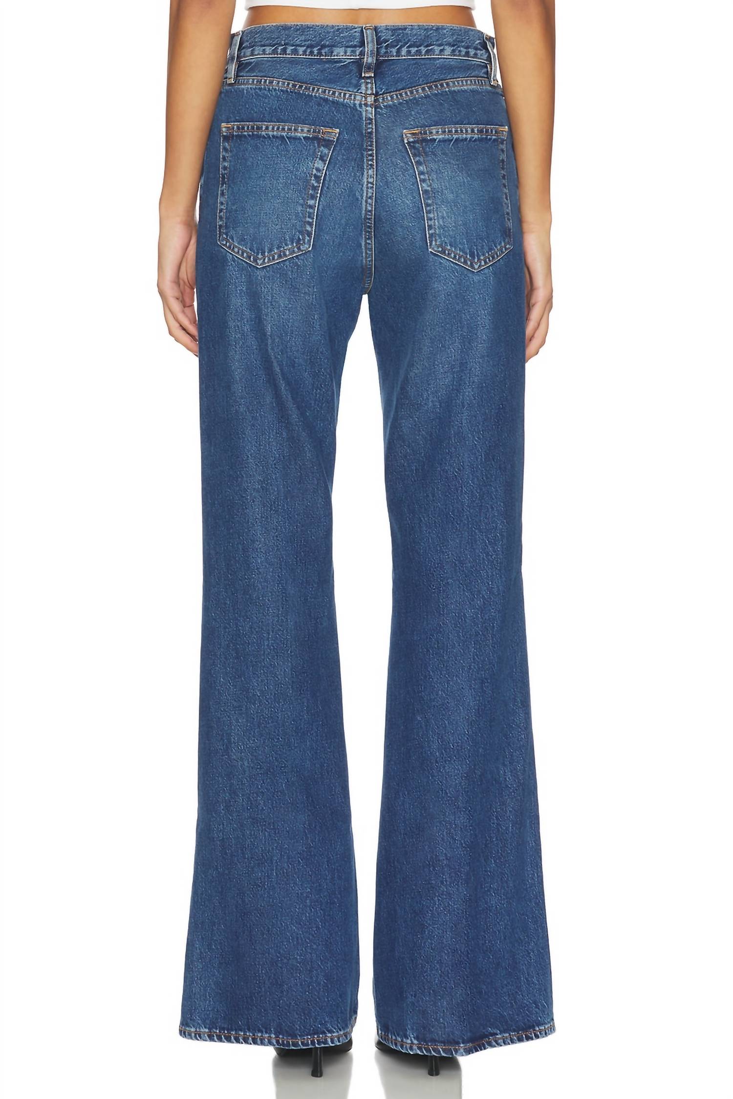 Frame - Lax High Rise Jeans