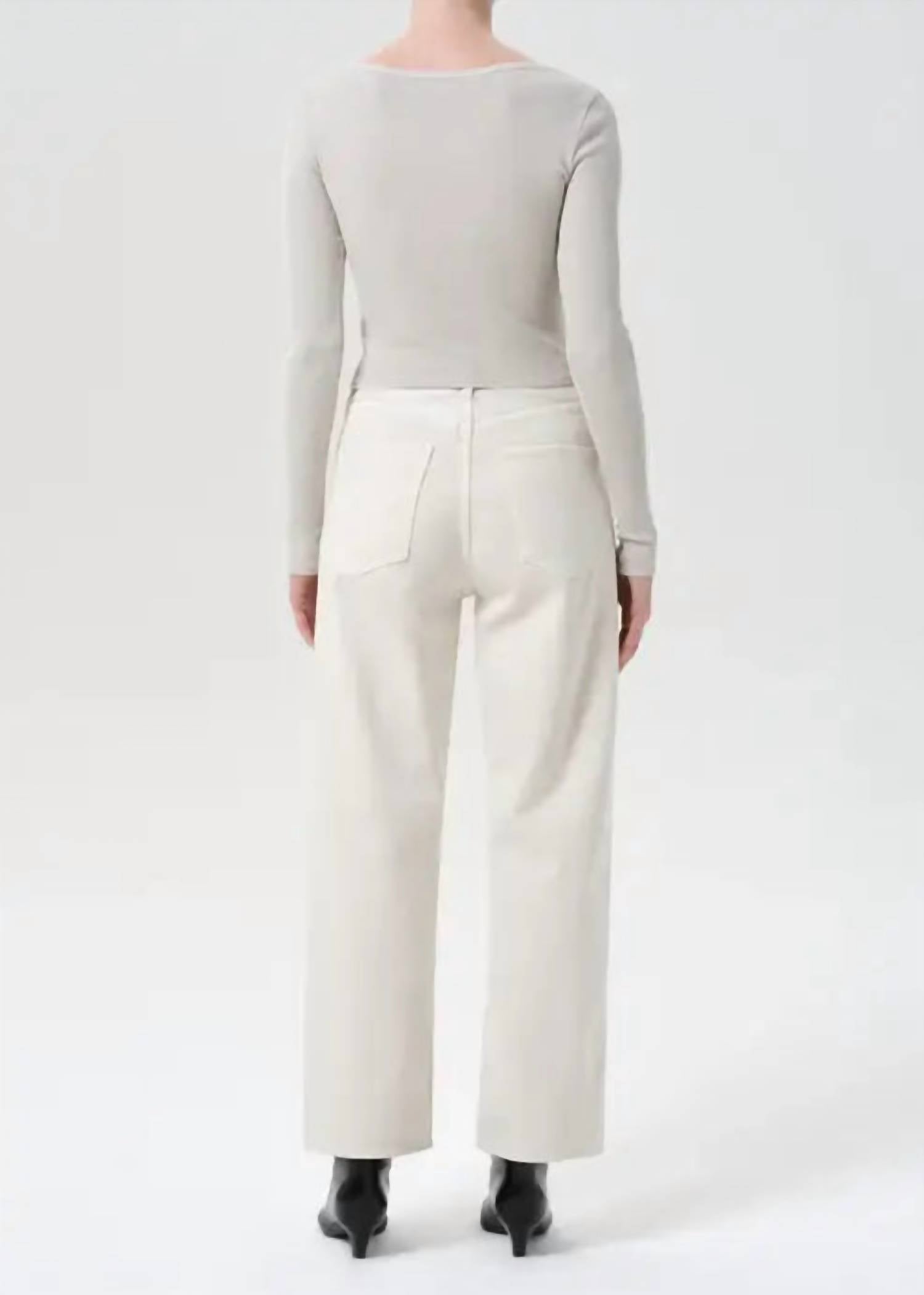 Agolde - Ren Straight Leg Jeans