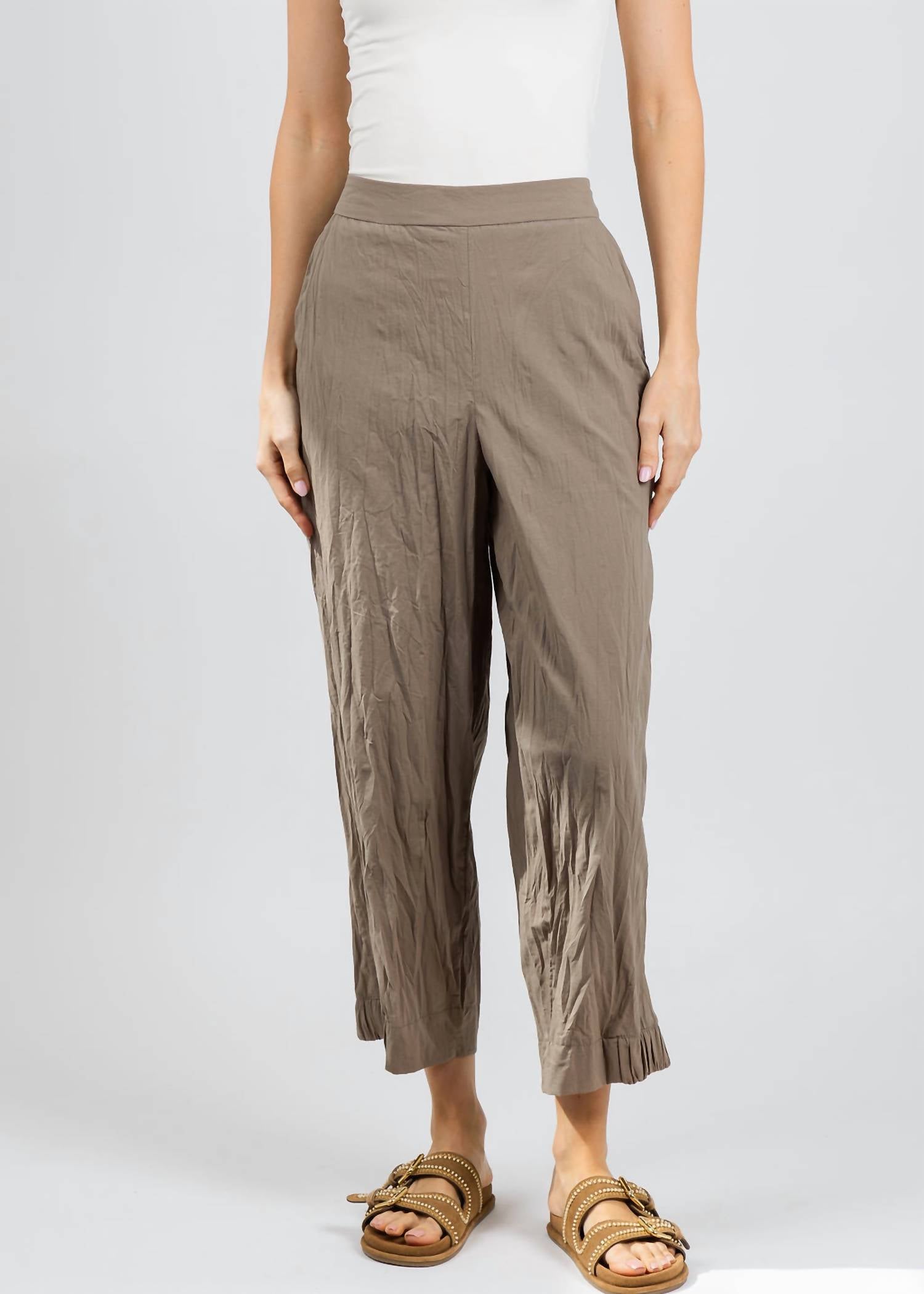 Ozai N Ku - Crop Pants