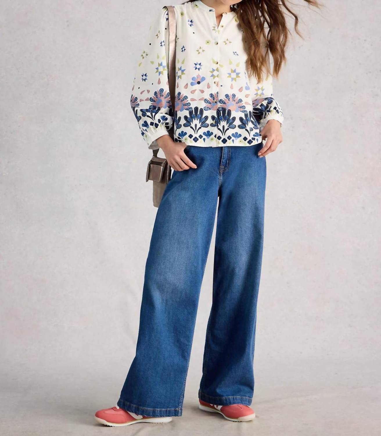 White Stuff - Lana Button Down Top