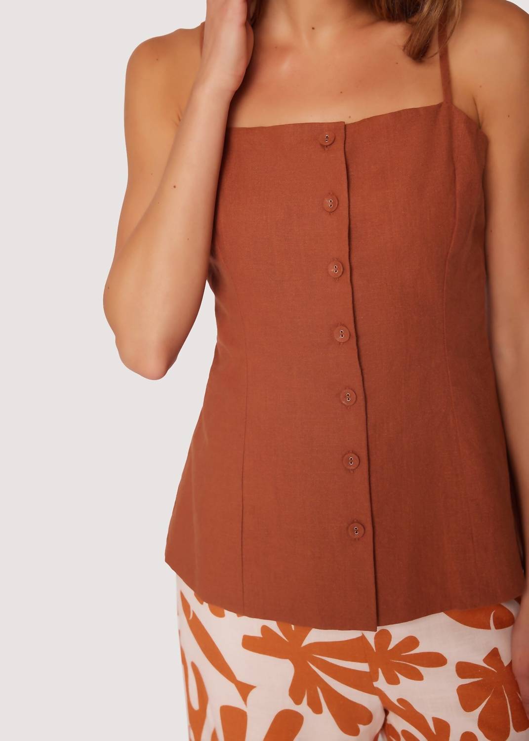 Lost + Wander - Coastal Serenade Top