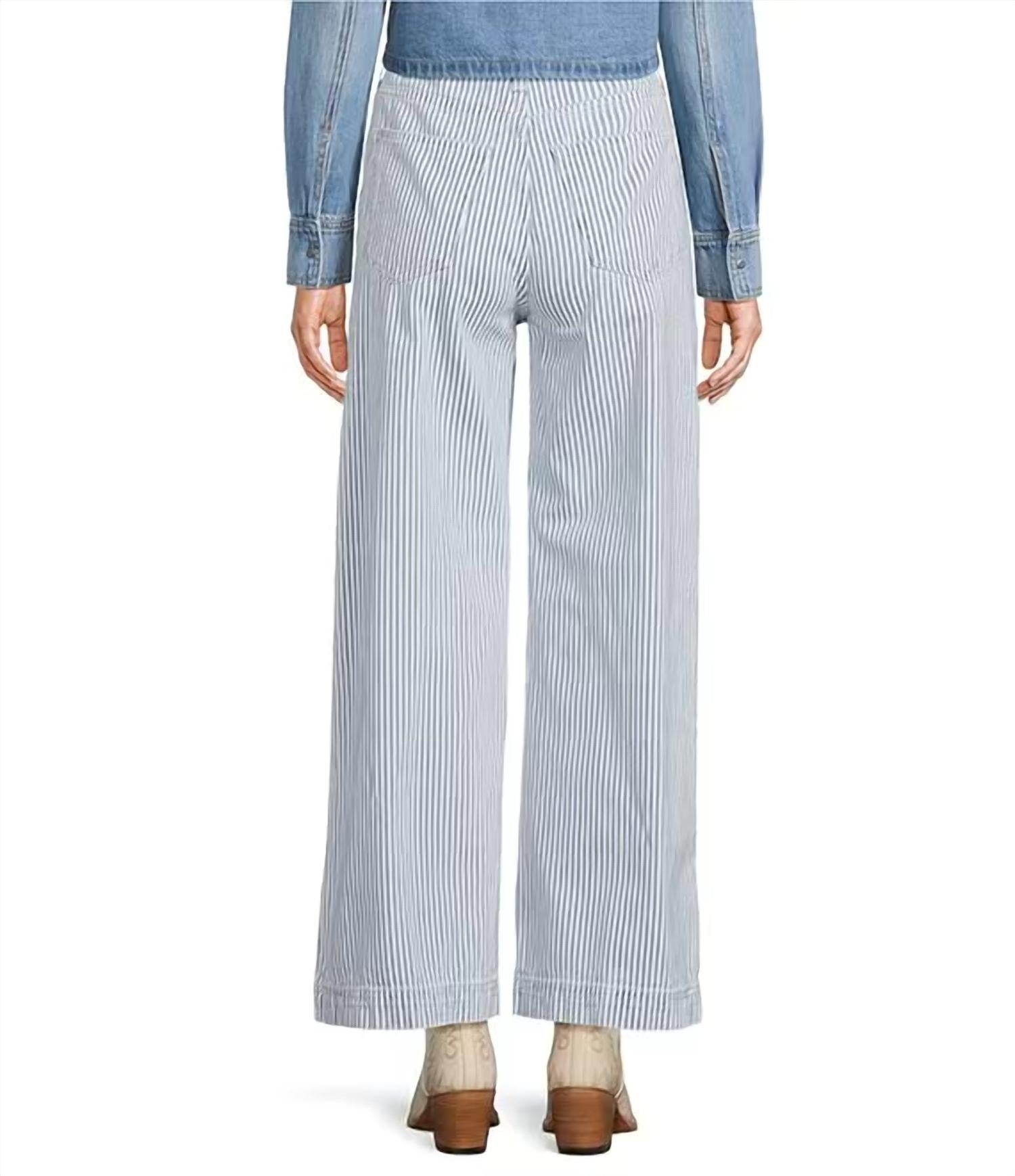Ariat - Jazmine Wide Leg Crop Jeans