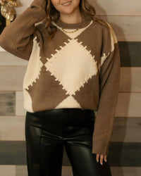 Sunday Edition - Lauren Argyle Sweater