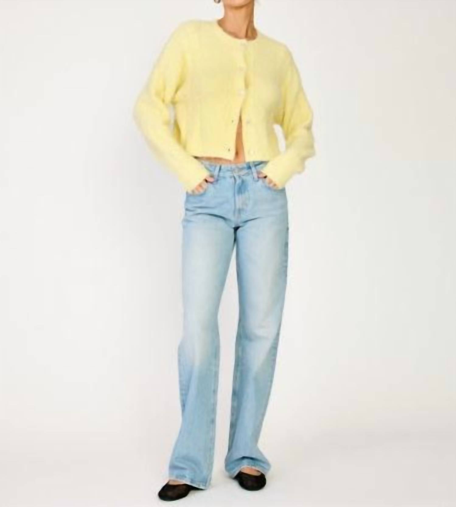 Line And Dot - Buttercup Long Sleeve Cardigan