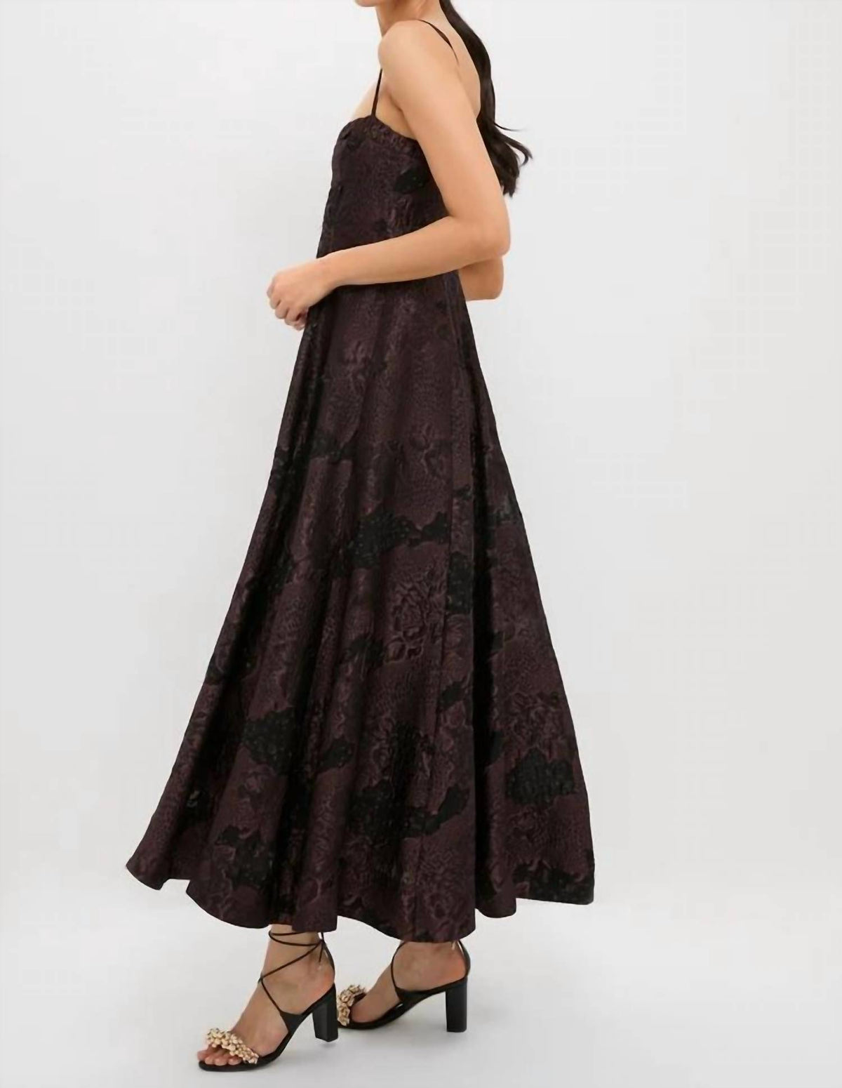 Clea - Theron Midi Dress