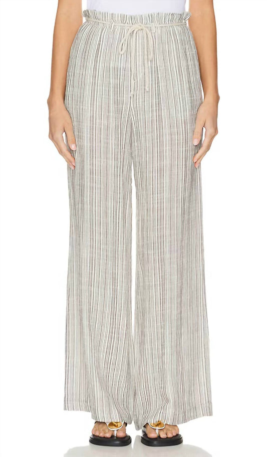 Bella Dahl - Drawcord Wide Leg Pants