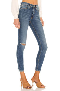 Hudson - Barbara High Waist Super Skinny Ankle Jeans