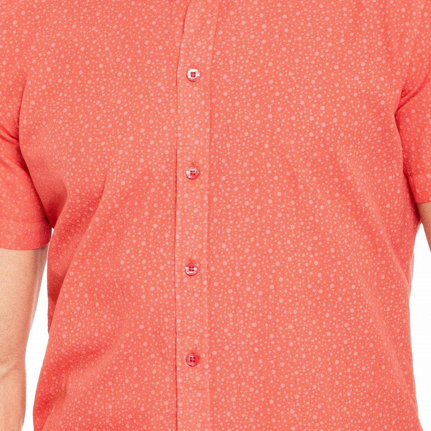 Eight X - Subtle Bubbles Short Sleeve Shirt