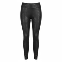Giti Wholesale - Women's Faux-leather Leggings