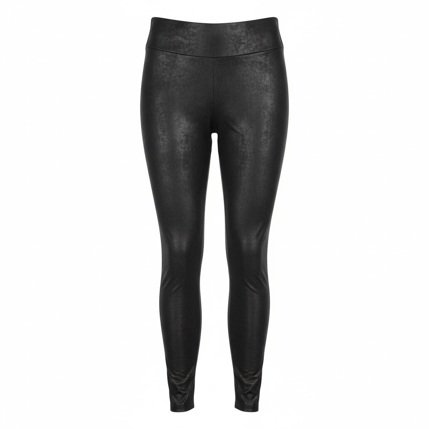 Giti Wholesale - Women's Faux-leather Leggings