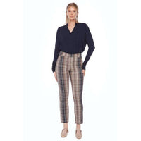 Up! - Waterford Plaid Techno Full Length Pant