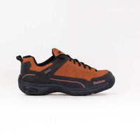 Dunham Men's Cloud Plus Lace Up Shoes in bombay brown - men's sneaker