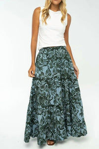 BRITON COURT Savannah Skirt in kelly green - women's skirt