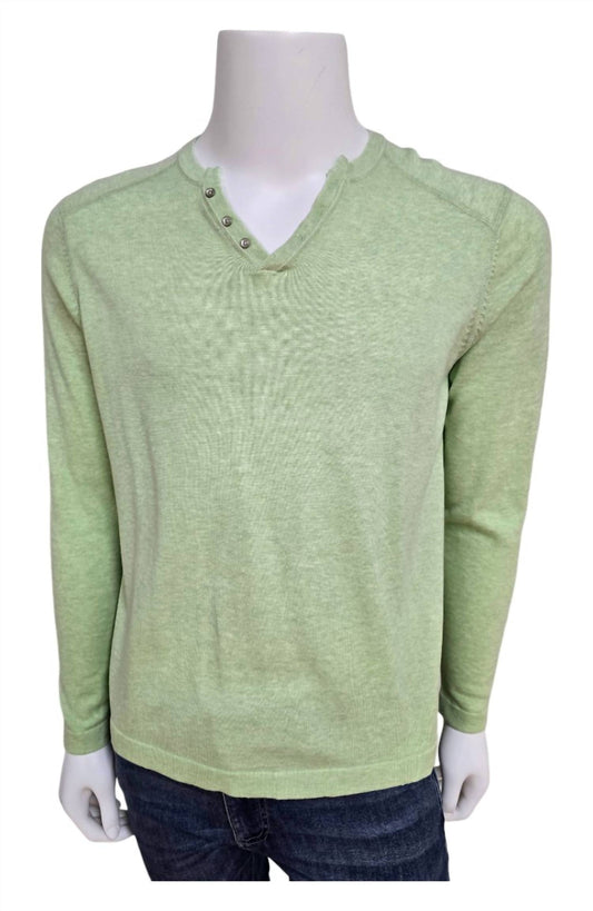 Raffi - Men's Long Sleeve Reversible Venley Sweater