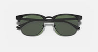 Ray Ban - Clubmaster Metal Polarized Sunglasses Rb3716 186/58