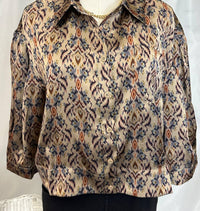 Anonyme - Women's Just For Me Button Down Shirt Jacket