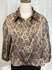 Anonyme - Women's Just For Me Button Down Shirt Jacket