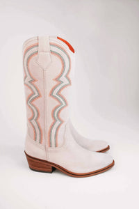 Penelope Chilvers - Women's Sun Salutation Embroidered Cowboy Boots