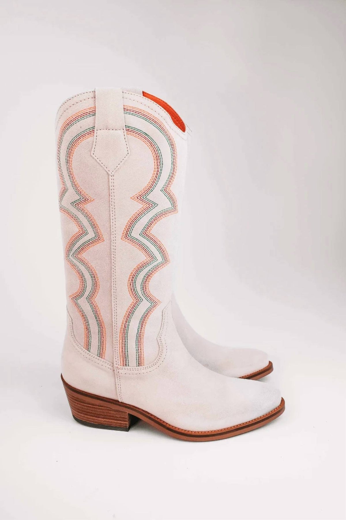 Penelope Chilvers - Women's Sun Salutation Embroidered Cowboy Boots
