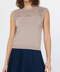 Current Air - Women's Stitched Sleeveless Sweater