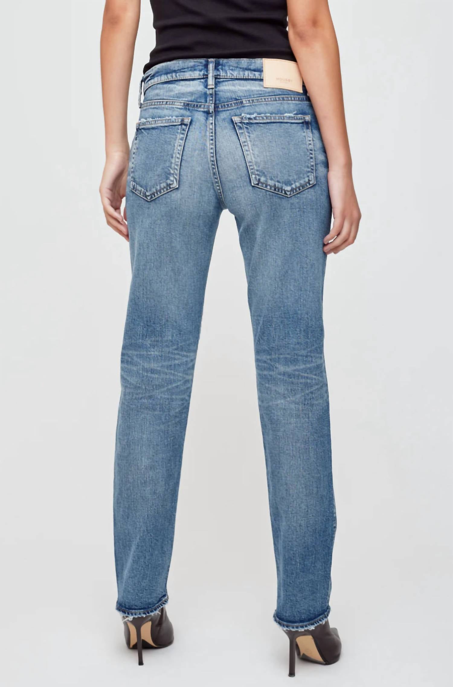 Moussy - Linden Slim Straight Jeans