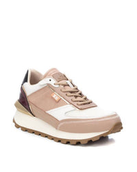 Xti - Women's Suede Lace-Up Sneakers