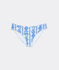 Vineyard Vines - Ruched Low-rise Bikini Bottoms