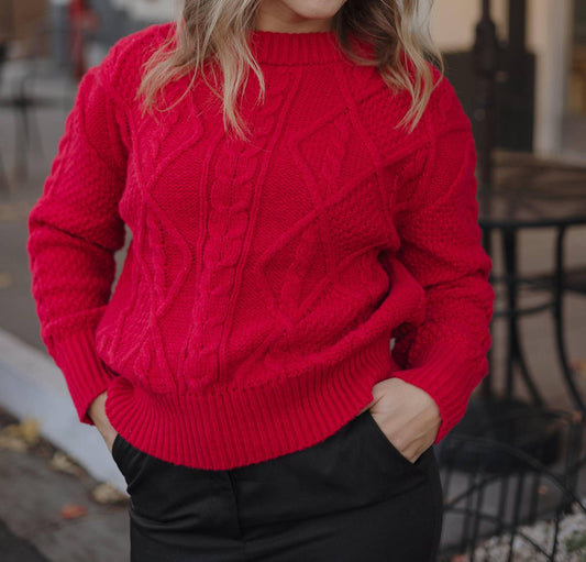 Dress Forum - Rosecrans Cable Knit Sweater